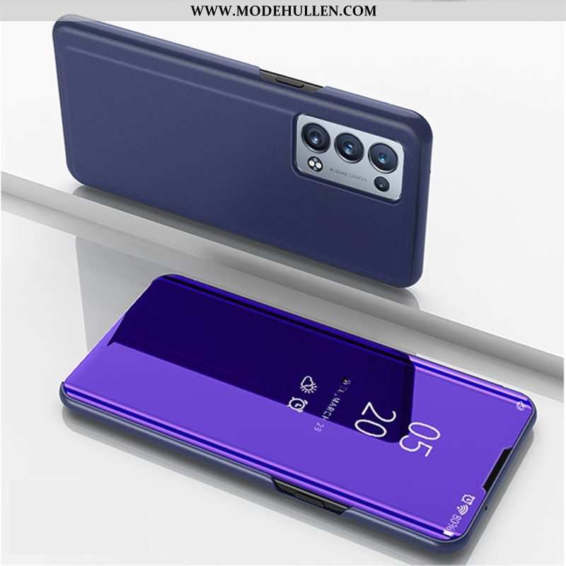 Schutzhülle Für Oppo Reno 6 Pro 5G Flip Case Ultraglatte Oberfläche