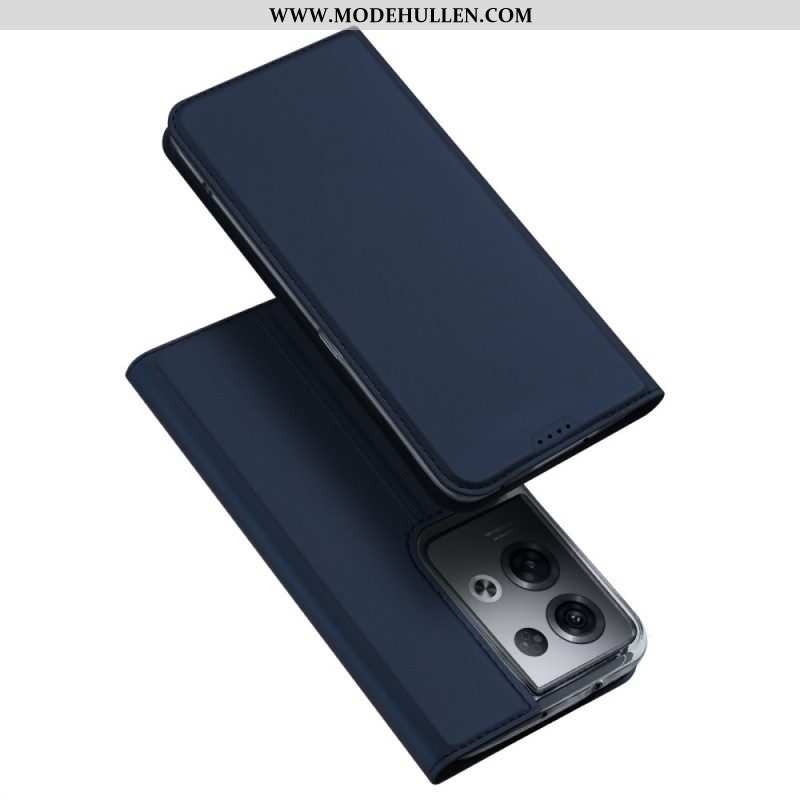 Schutzhülle Für Oppo Reno 8 Pro Flip Case Skin Pro Dux Ducis