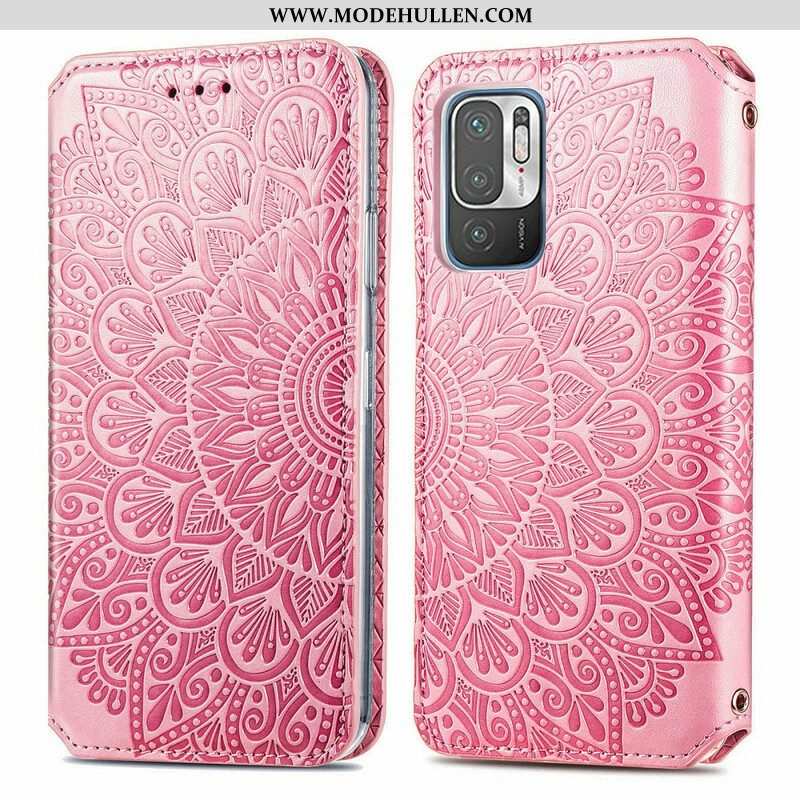 Schutzhülle Für Poco M3 Pro 5G Flip Case Mandala