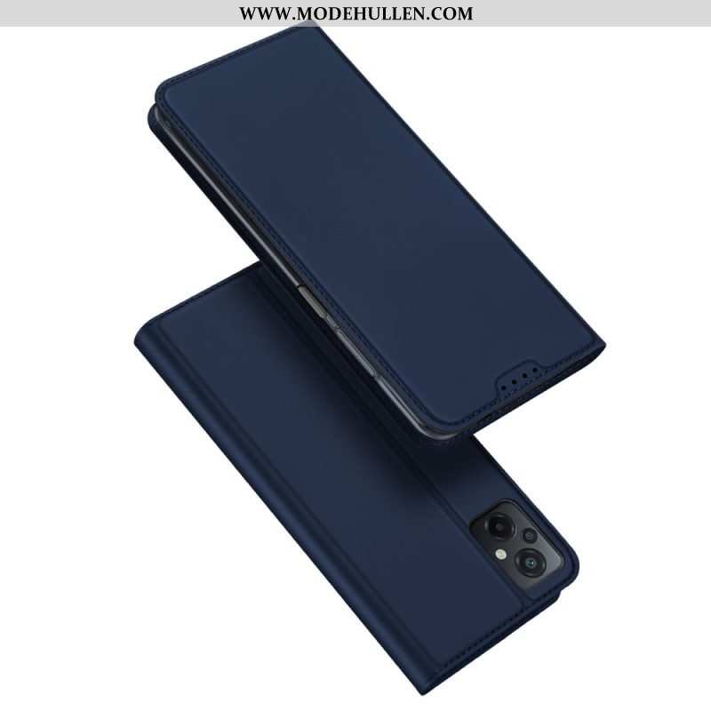 Schutzhülle Für Poco M5 Flip Case Skin Pro Series Dux Ducis