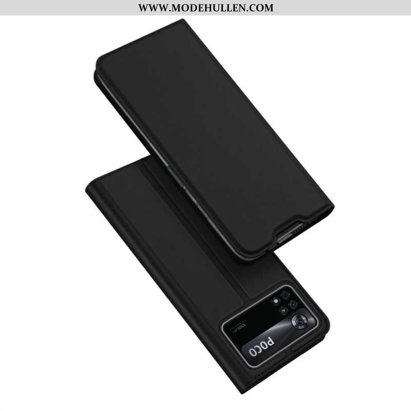 Schutzhülle Für Poco X4 Pro 5G Flip Case Skin Pro Dux Ducis