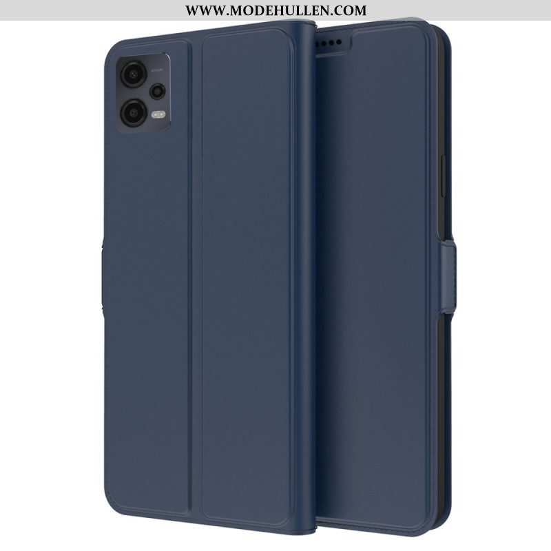 Schutzhülle Für Poco X5 5G Flip Case Leder-styling