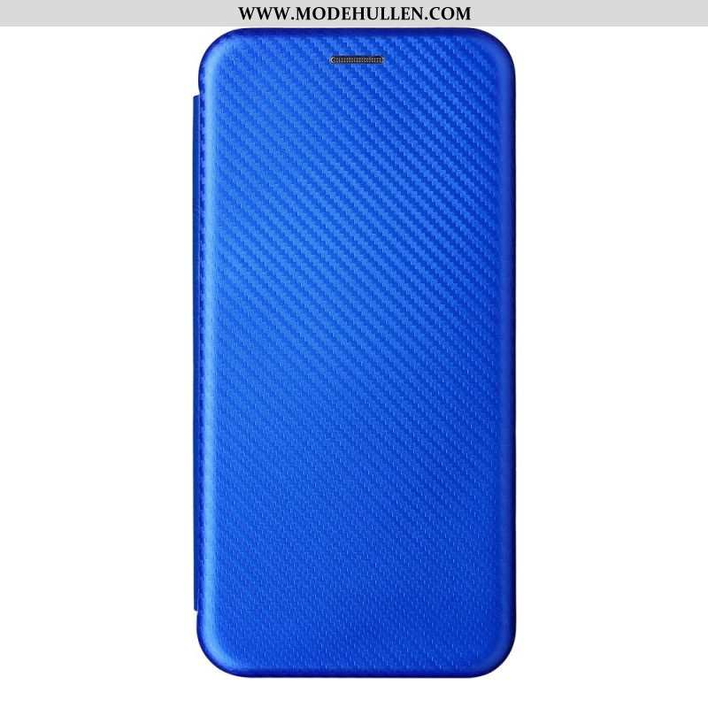 Schutzhülle Für Samsung Galaxy A13 5G / A04s Flip Case Kohlefaser