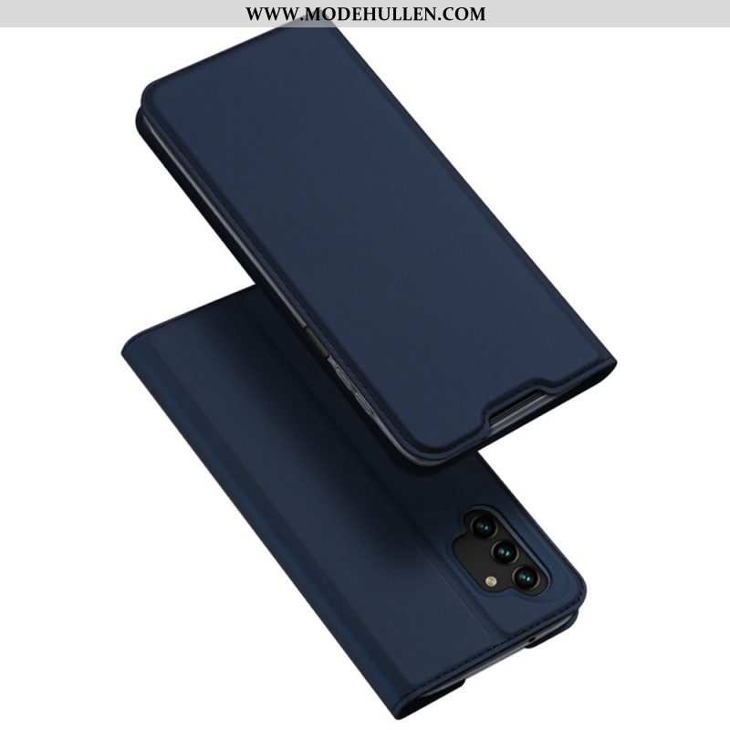Schutzhülle Für Samsung Galaxy A13 Flip Case Skin Pro Series Dux Ducis