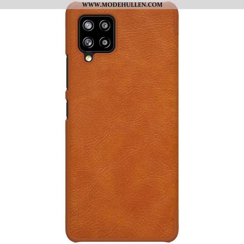 Schutzhülle Für Samsung Galaxy A42 5G Flip Case Nillkin Qin-serie