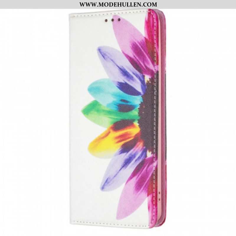 Schutzhülle Für Samsung Galaxy A53 5G Flip Case Aquarellblume