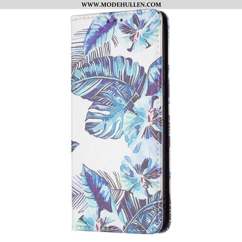 Schutzhülle Für Samsung Galaxy A53 5G Flip Case Blätter