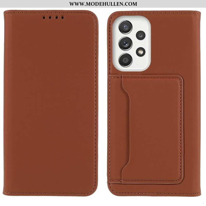 Schutzhülle Für Samsung Galaxy A53 5G Flip Case Kartenhalterständer