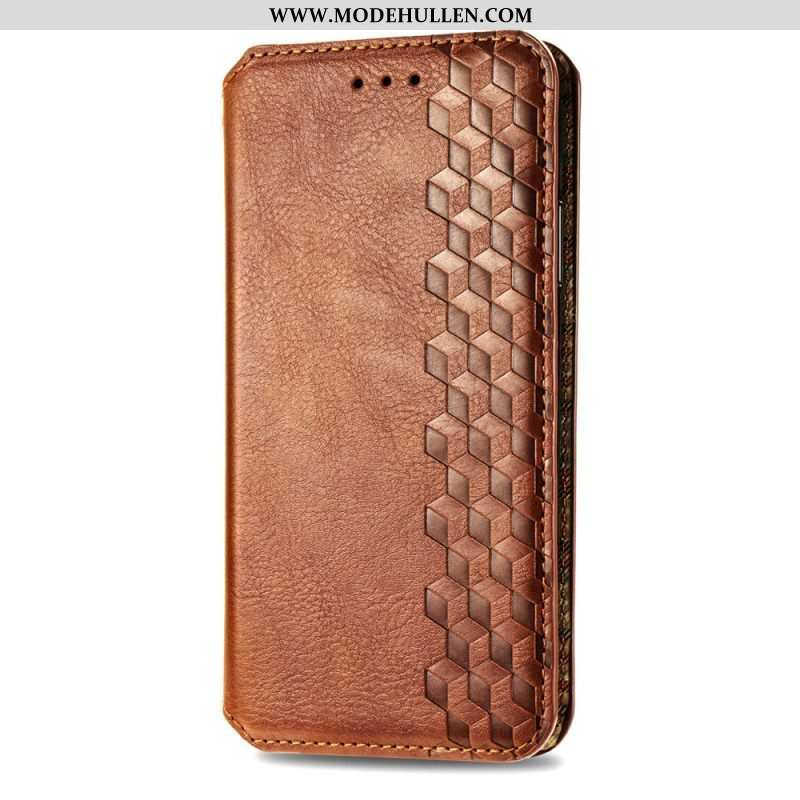 Schutzhülle Für Samsung Galaxy A54 5G Flip Case Vintage 3d-muster