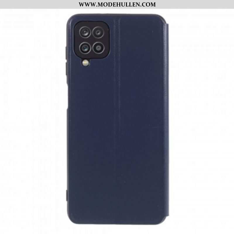 Schutzhülle Für Samsung Galaxy M12 / A12 Flip Case Premium-serie X-level