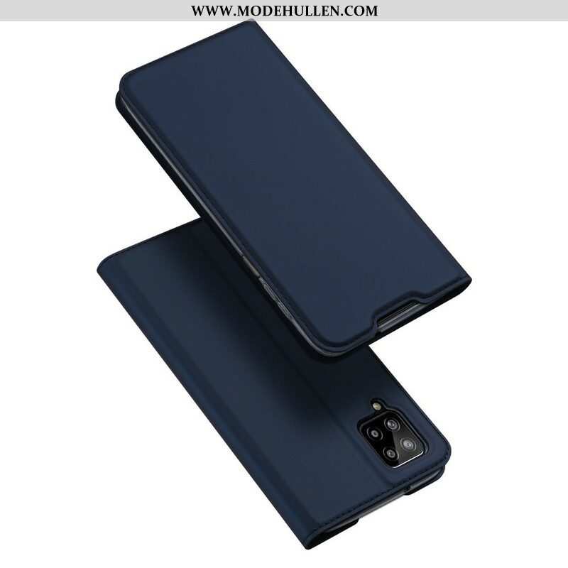 Schutzhülle Für Samsung Galaxy M12 / A12 Flip Case Skin Pro Dux Ducis