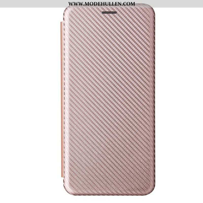 Schutzhülle Für Samsung Galaxy M12 / A12 Flip Case /kohlefaser