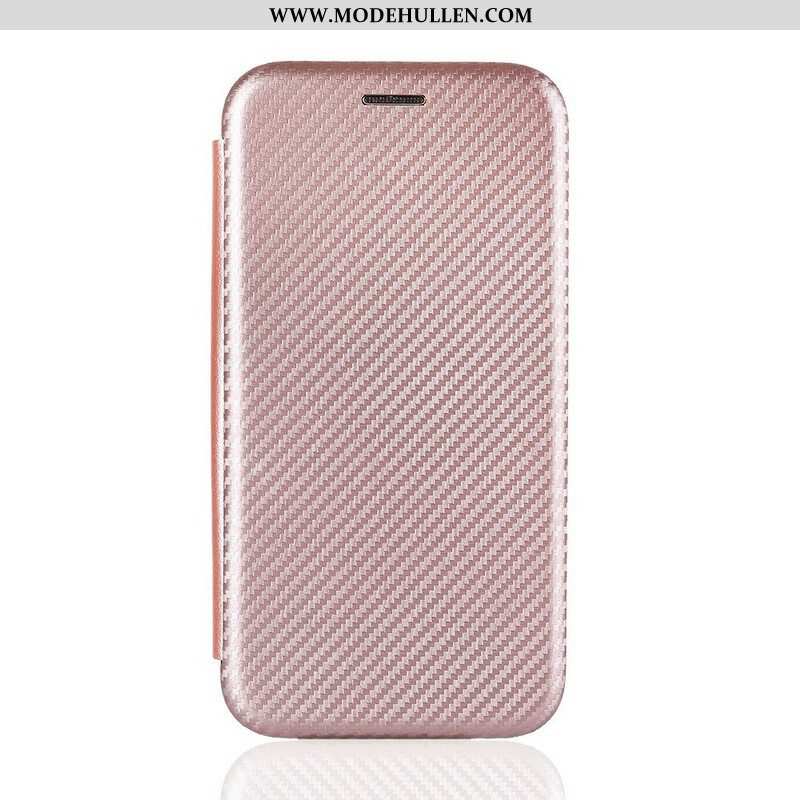 Schutzhülle Für Samsung Galaxy M51 Flip Case Kohlefaser