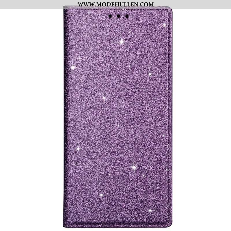 Schutzhülle Für Samsung Galaxy M51 Flip Case Pailletten-stil