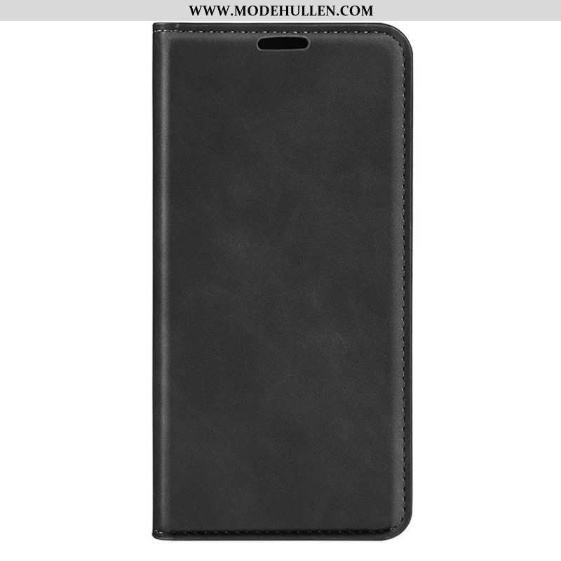 Schutzhülle Für Samsung Galaxy M52 5G Flip Case Biscotiertes Leder