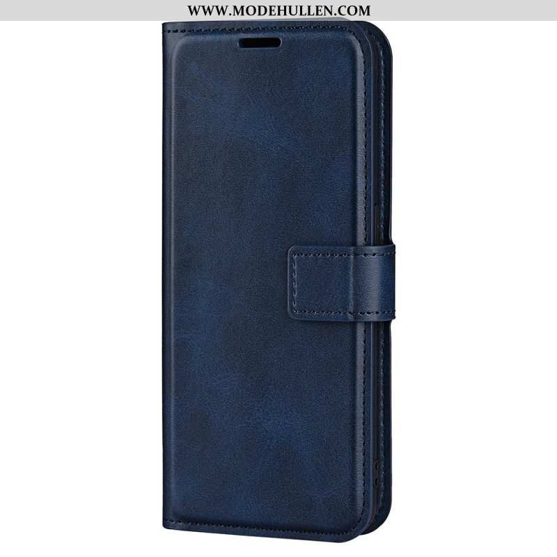 Schutzhülle Für Samsung Galaxy M52 5G Flip Case Elegantes Leder