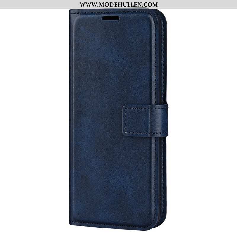 Schutzhülle Für Samsung Galaxy M52 5G Flip Case Elegantes Leder