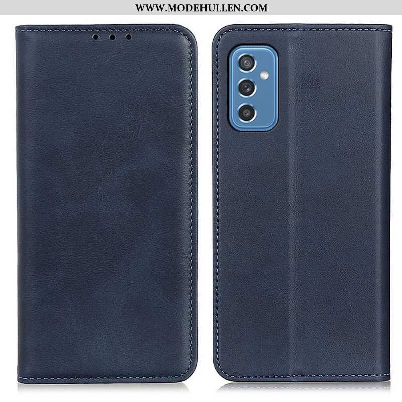 Schutzhülle Für Samsung Galaxy M52 5G Flip Case Elegantes Leder