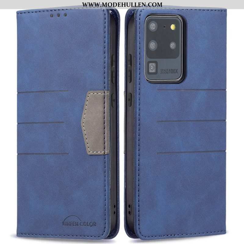 Schutzhülle Für Samsung Galaxy S20 Ultra Flip Case Binfen-farbe