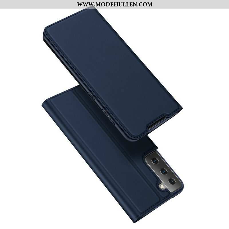 Schutzhülle Für Samsung Galaxy S21 5G Flip Case Skin Pro Dux Ducis