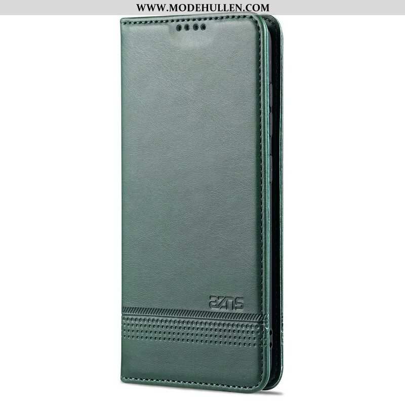 Schutzhülle Für Samsung Galaxy S21 FE Flip Case Azns Leder-styling