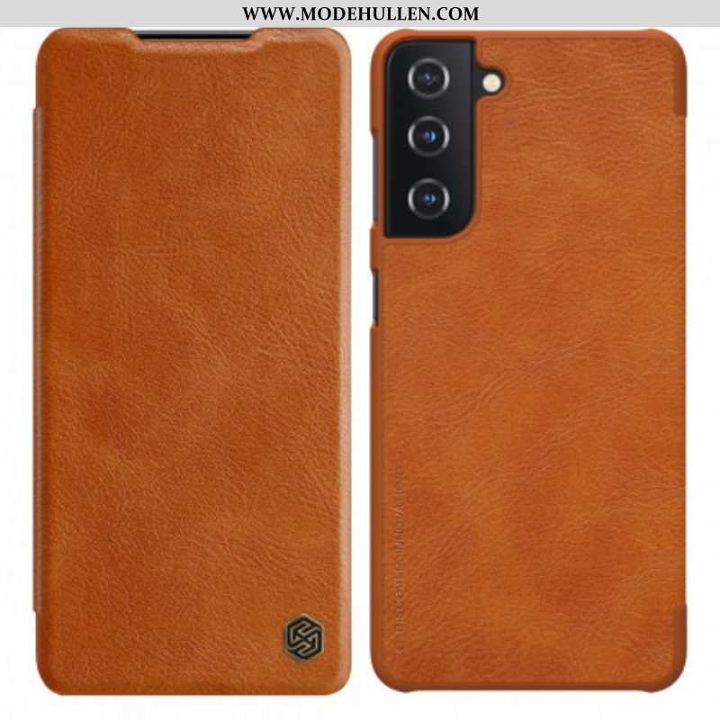 Schutzhülle Für Samsung Galaxy S21 Plus 5G Flip Case Nillkin Qin-serie