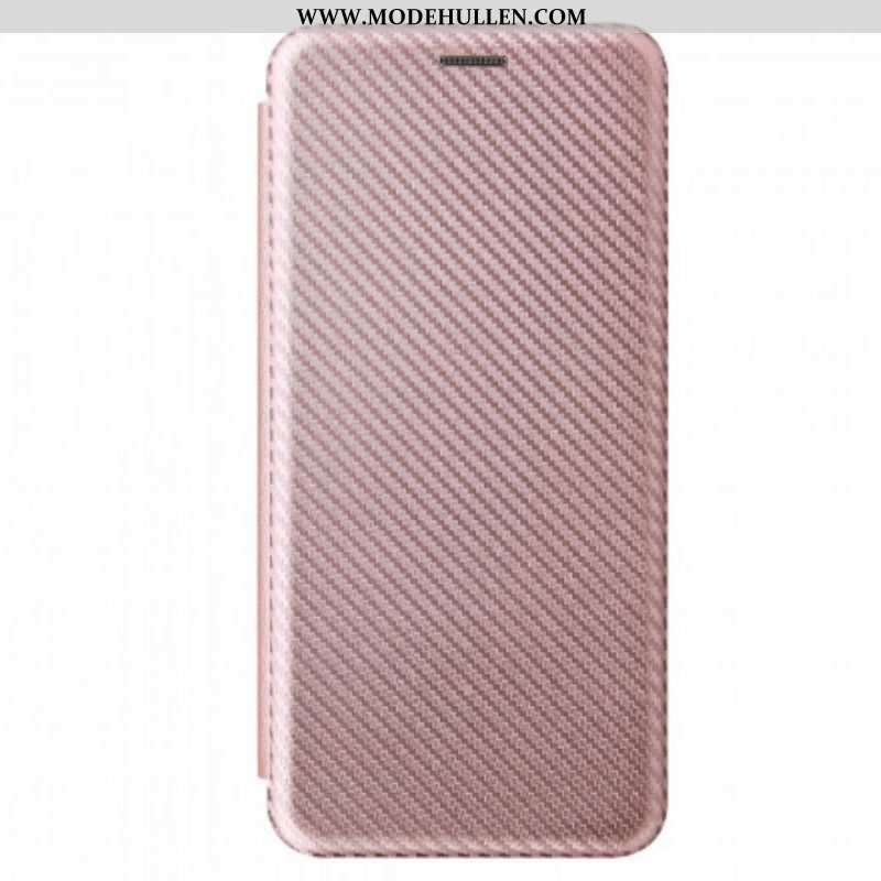 Schutzhülle Für Samsung Galaxy S21 Ultra 5G Flip Case Kohlefaser