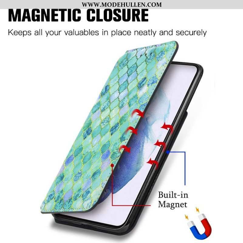 Schutzhülle Für Samsung Galaxy S21 Ultra 5G Flip Case Überraschendes Buntes Muster