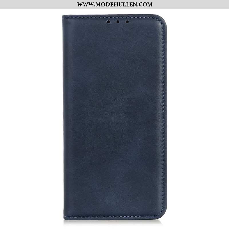 Schutzhülle Für Samsung Galaxy S22 5G Flip Case Elegantes Spaltleder