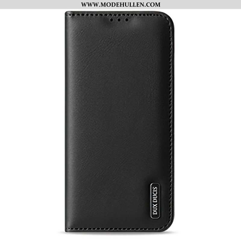 Schutzhülle Für Samsung Galaxy S22 5G Flip Case Rfid Dux Ducis