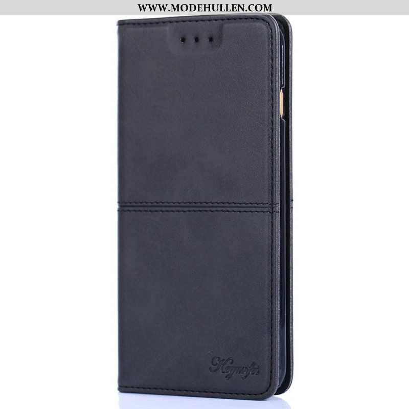 Schutzhülle Für Samsung Galaxy S22 5G Flip Case Stil Leder Couture