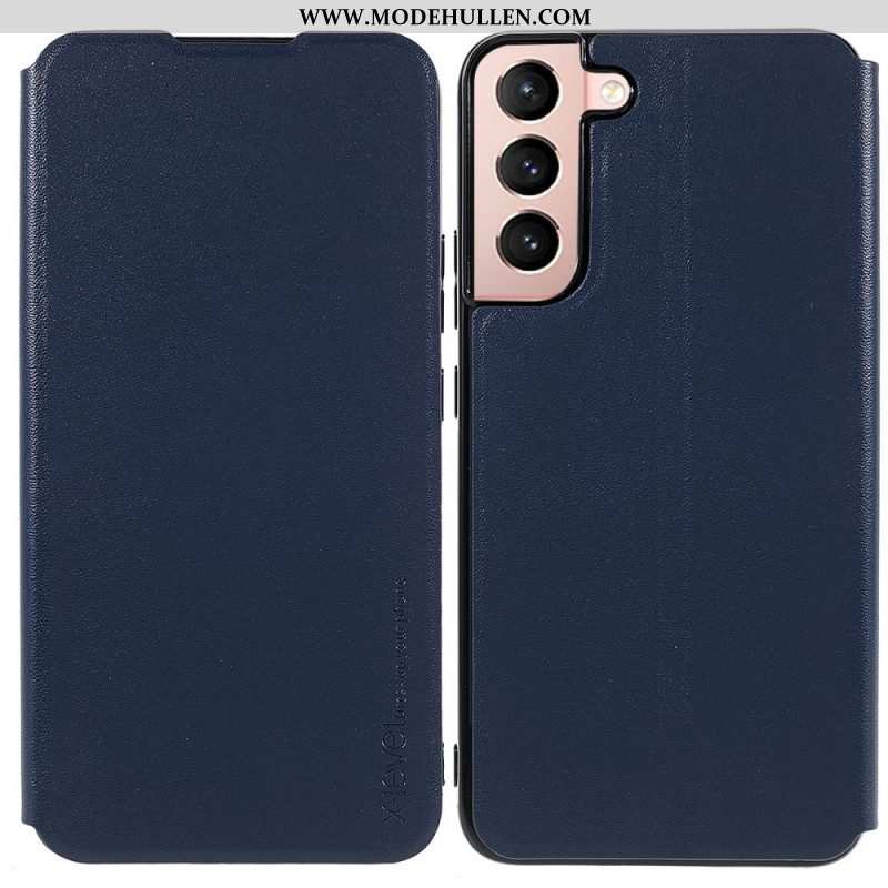 Schutzhülle Für Samsung Galaxy S22 5G Flip Case X-level Fib Ii-serie