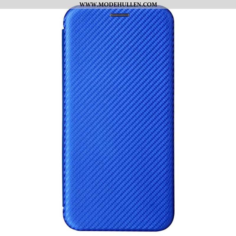 Schutzhülle Für Samsung Galaxy S22 Plus 5G Flip Case Kohlefaser