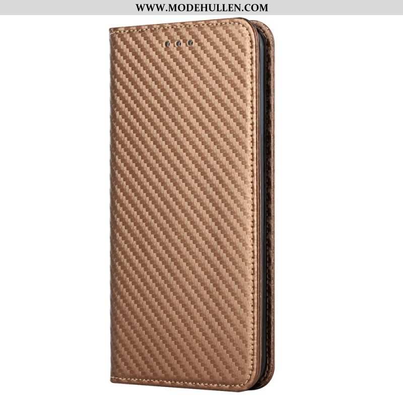 Schutzhülle Für Samsung Galaxy S22 Ultra 5G Mit Kordel Flip Case Kohlefaserarmband