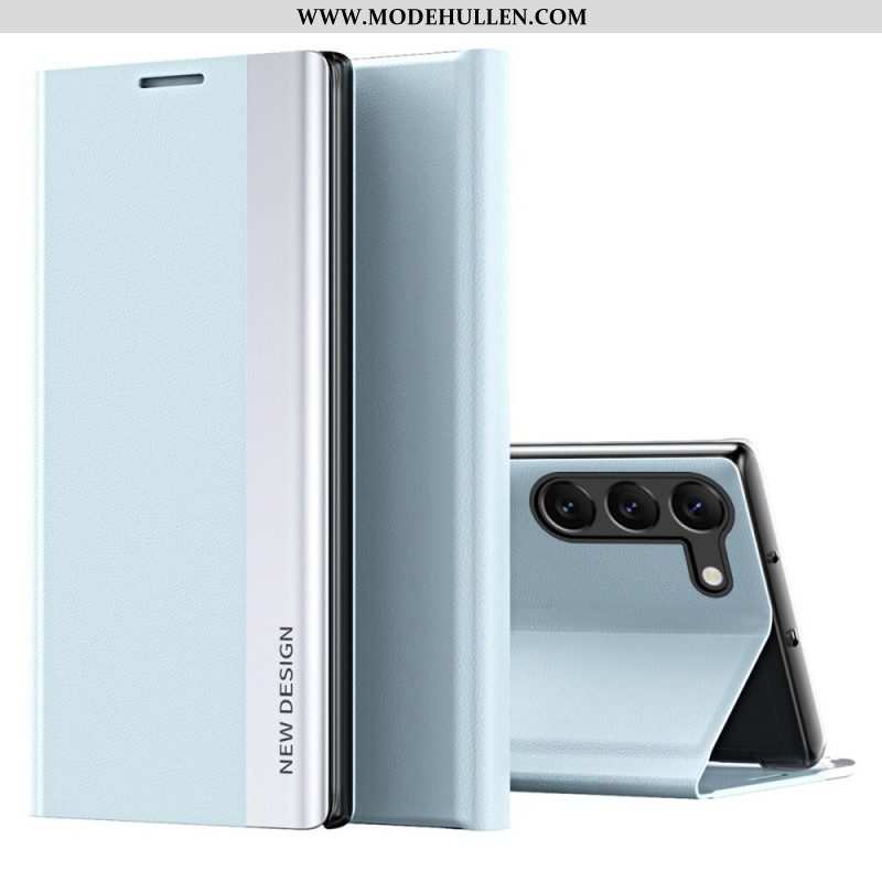 Schutzhülle Für Samsung Galaxy S23 5G Flip Case Neues Design