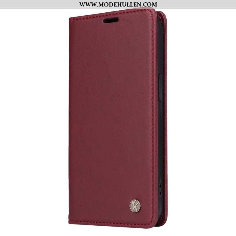 Schutzhülle Für Samsung Galaxy S23 5G Flip Case Yikatu