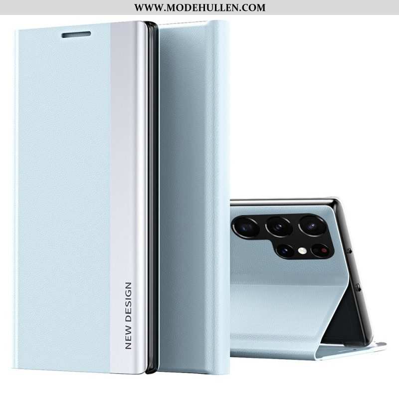 Schutzhülle Für Samsung Galaxy S23 Ultra 5G Flip Case Neues Design