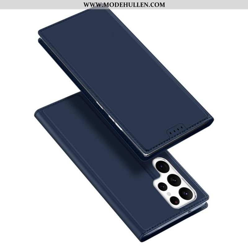 Schutzhülle Für Samsung Galaxy S23 Ultra 5G Flip Case Skin Pro Series Dux Ducis