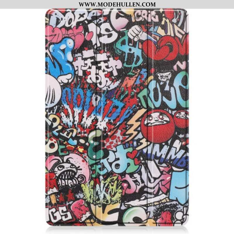 Schutzhülle Für Samsung Galaxy Tab S8 Plus / Tab S7 Plus Graffiti-stifthalter