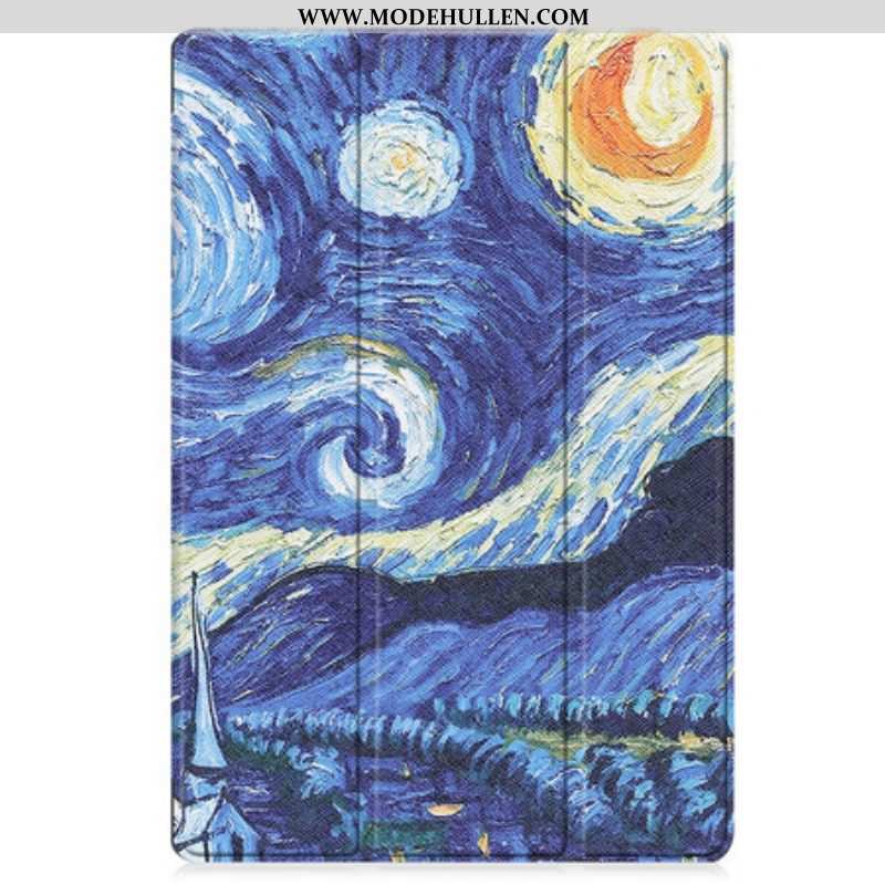 Schutzhülle Für Samsung Galaxy Tab S8 Plus / Tab S7 Plus Verbesserter Van Gogh