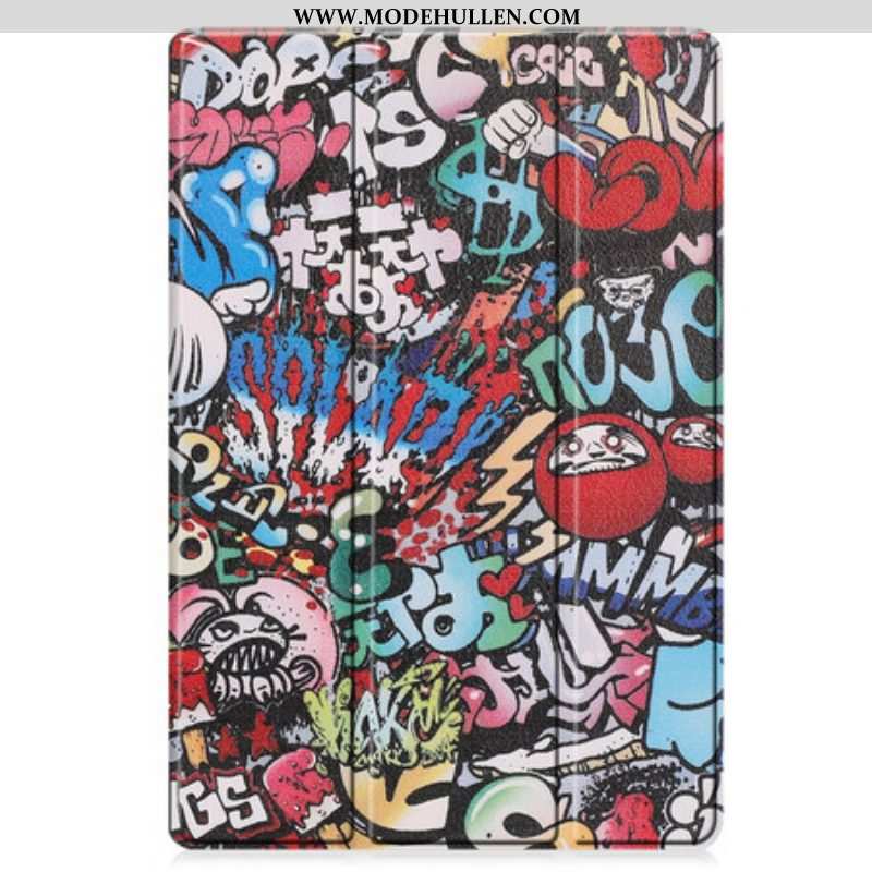 Schutzhülle Für Samsung Galaxy Tab S8 Plus / Tab S7 Plus Verbessertes Graffiti