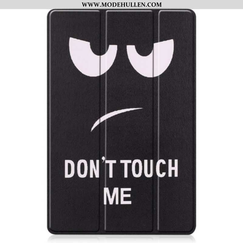 Schutzhülle Für Samsung Galaxy Tab S8 / Tab S7 Stifthalter „don't Touch Me“.