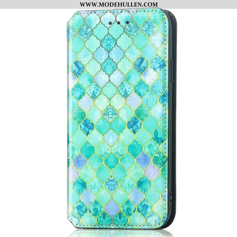 Schutzhülle Für Sony Xperia 1 IV Flip Case Caseneo Rfid-design