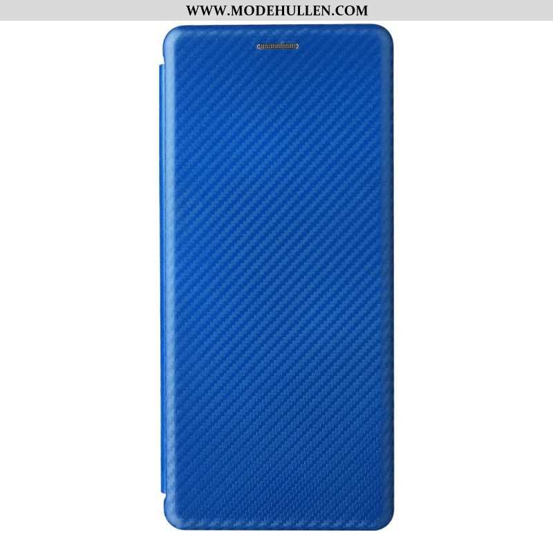 Schutzhülle Für Sony Xperia Pro-I Flip Case Kohlefaser