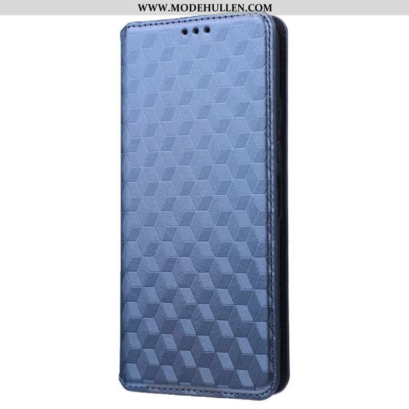 Schutzhülle Für Vivo Y22s Flip Case 3d-textur