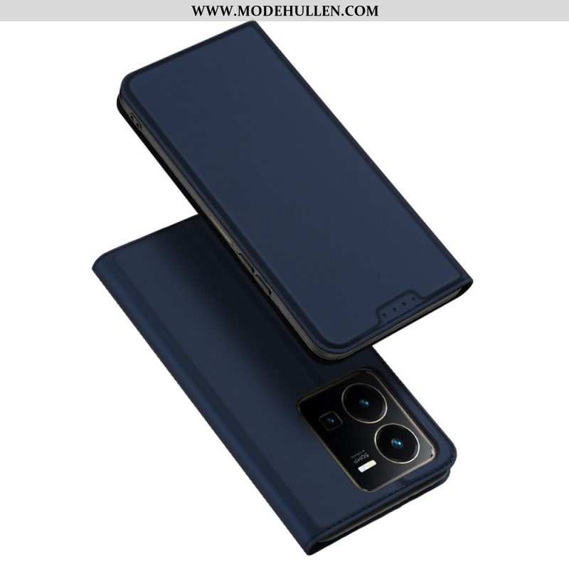 Schutzhülle Für Vivo Y22s Flip Case Skin Pro Dux Ducis