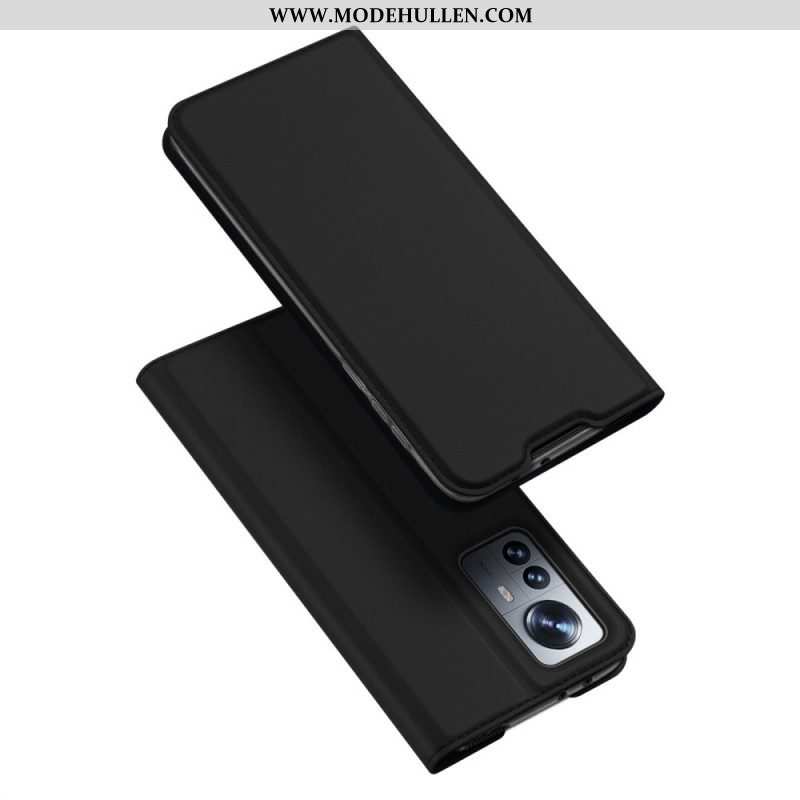 Schutzhülle Für Xiaomi 12 Pro Flip Case Skin Pro Dux Ducis