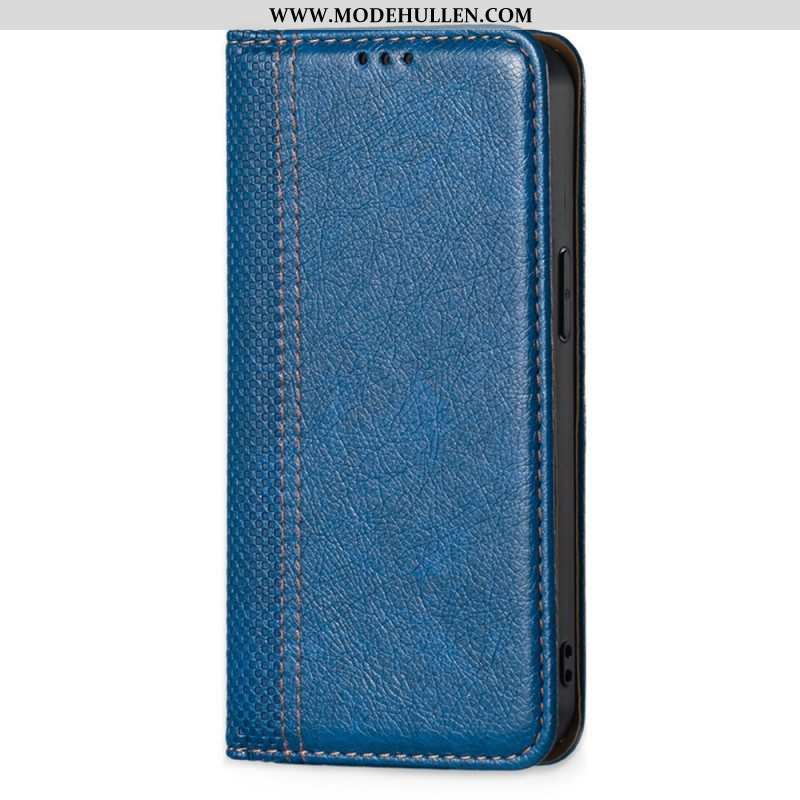 Schutzhülle Für Xiaomi 12 Pro Flip Case Vintage-ledereffekt