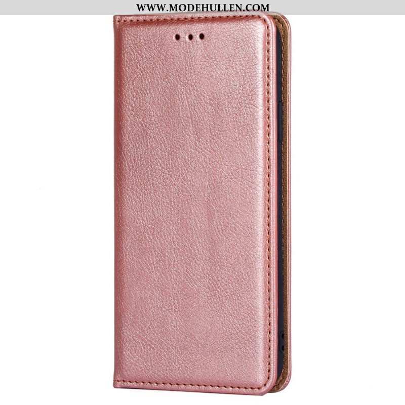 Schutzhülle Für Xiaomi 12T / 12T Pro Flip Case Lackleder-effekt