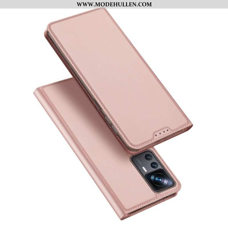 Schutzhülle Für Xiaomi 12T / 12T Pro Flip Case Skin-pro-serie Dux Ducis